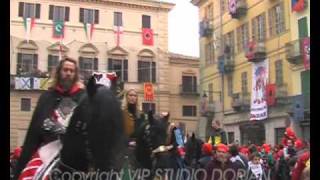 6-CARNEVALE IVREA 2010 Presentazione dei Gruppi Storici