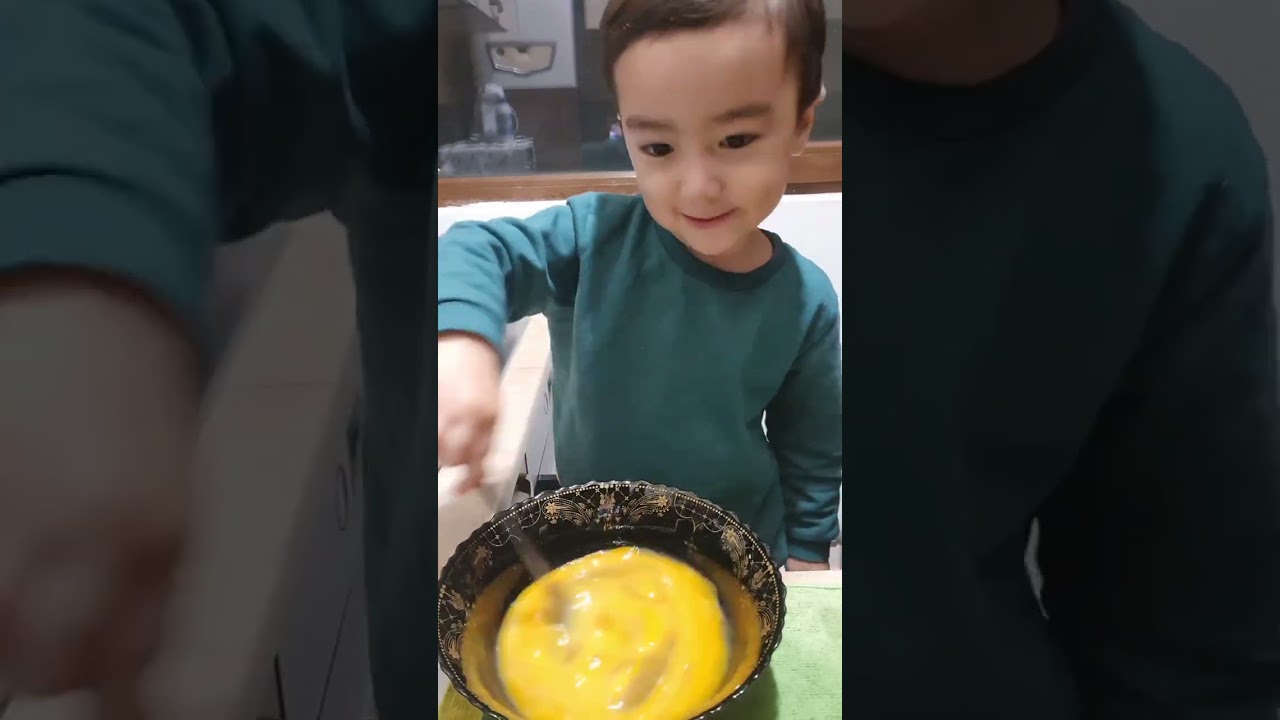 Nagluto kami ng turtong talong ang lalaki 