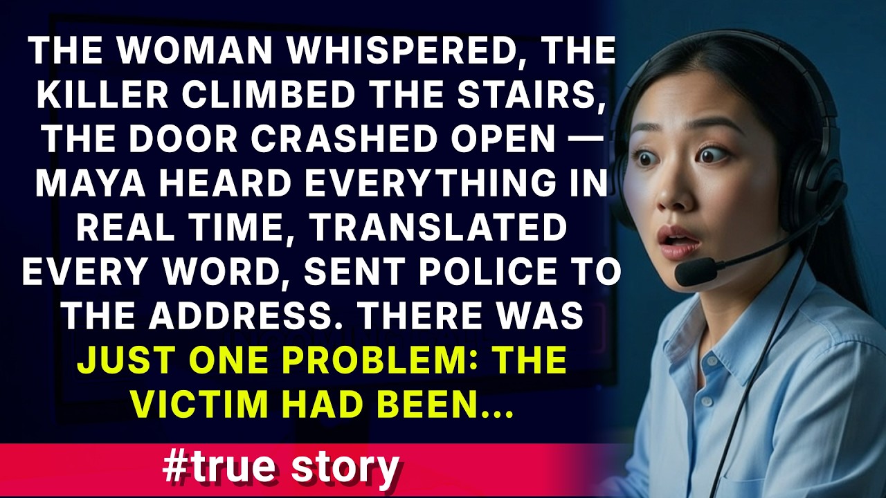 Translator Heard a Murder in Real Time. The Recording Was Silent. The Victim Had Been Dead for...