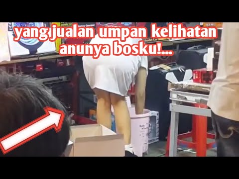 kelihatan anunya bikin anu