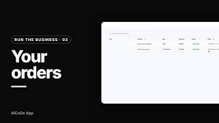 See your orders (every sale, its Stripe payment and its invoice)