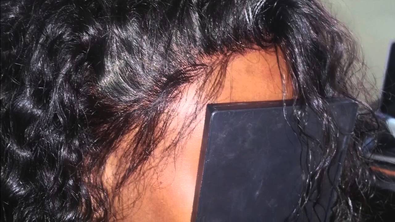 Lace Frontal Sew In Houston Tx Alopecia Client VISIT OUR HOUSTON SALON SUITES