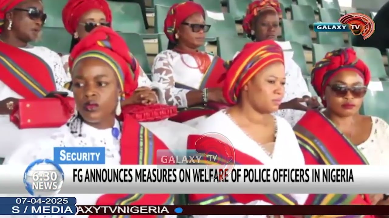 FG ANNOUNCES MEASURES ON WELFARE OF POLICE OFFICERS IN NIGERIA