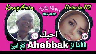 AHEBBAK أحبك WAV Cover : Natacha NZ feat Kang Amin, Slide Video (Official IRAMA KANJENG Music Video)