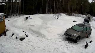 Timelapse spring 2024