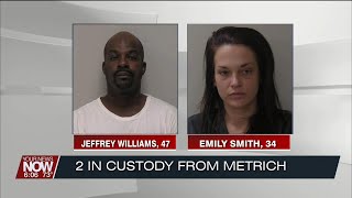 Two arrested after Hancock County METRICH Drug Task Force executes search warrant in Findlay