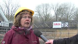 Brückenschlag In Senftenberg