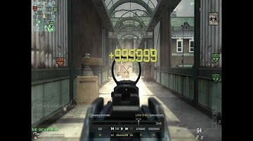 Modern Warfare 3 - FU***** hacked Lobby +999999 points