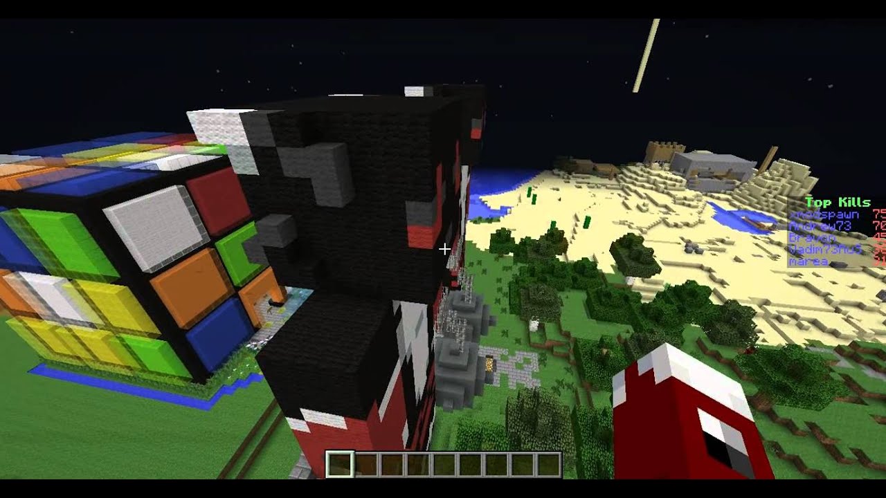 Сервер minecraft 1.7.2/1.7.4