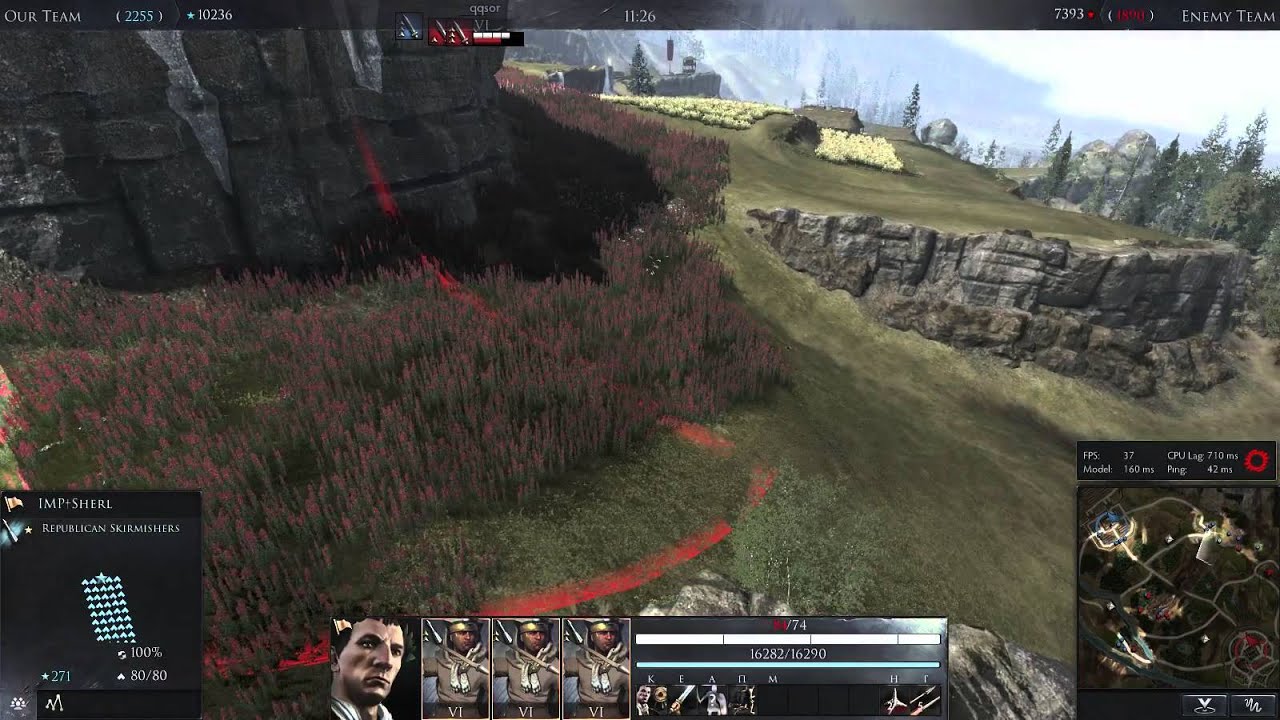 Total War Arena - Последний бой Republican Skirmishers