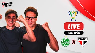 LIVE PÓS-JUVENTUDE  X SÃO PAULO
