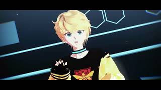 【MMDTF/Cyberverse】Sweet Devil (SuketchP Remix)【Bumblebee/BugBite】