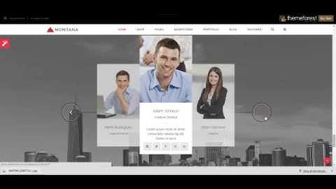 Montana   Responsive Multipurpose WordPress Theme +Download Link