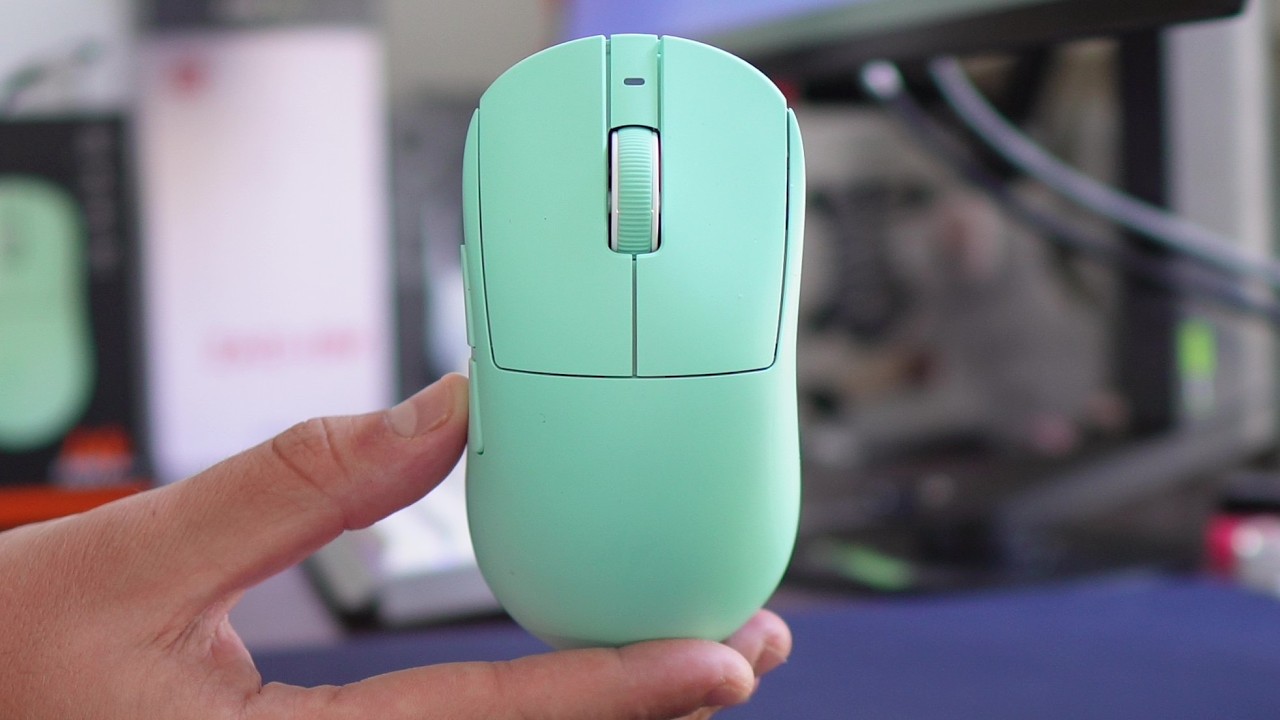 マウス・トラックボール ATK A9 mini+ (Lake Green) BEST Budget Mouse of 2026? ATK A9 Mini+ Review (shocking) - YouTube