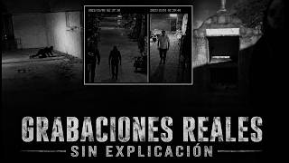 LAS CÁMARAS GRABARON ALGO IMPOSIBLE DE EXPLICAR 😱 | RECOPILACIÓN PARANORMAL REA