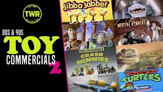 80s 90s Vintage Toy Commercials! Nostalgic TV ads with RAD Action Figures | Retro Advert Compilation