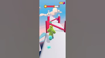 Blob Runner 3D - Gameplay Walkthrough Level 10 #Shorts