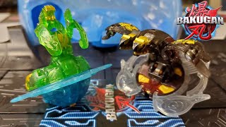 Bakugan Generation 3: Bugs and Octo Vs. Dragons and Octo