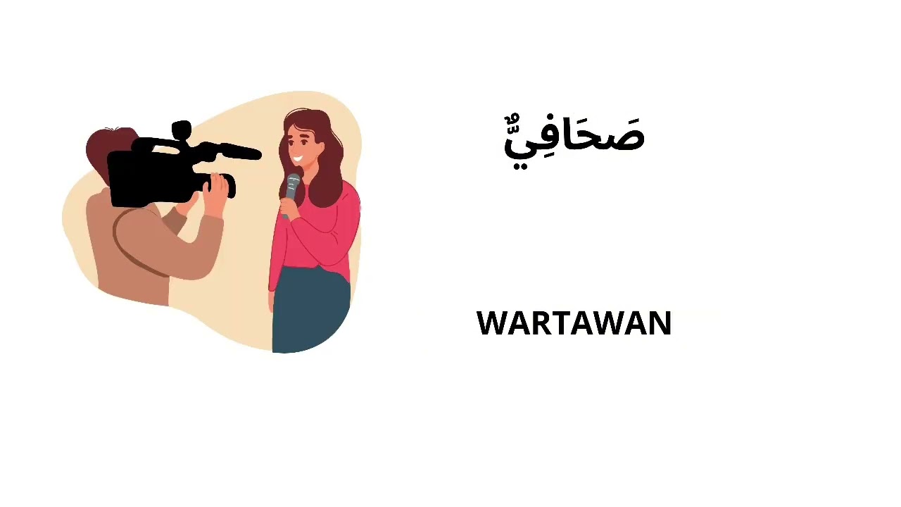 Lagu Bahasa Arab Profesi