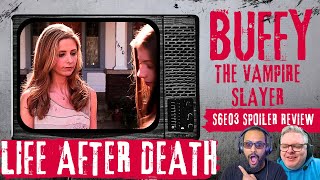 Re-Watcher's Council | Buffy the Vampire Slayer S6E03 "After Life" Spoiler Review