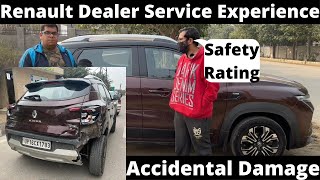 Renault Kiger Accident |Service center experience |Parts availability & Cost |Swift & Kiger accident