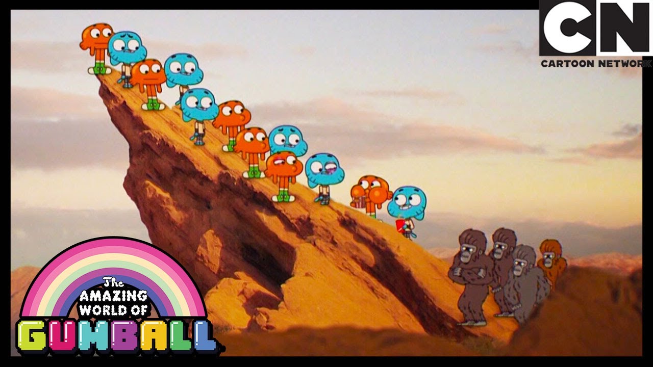 غامبول | العد العكسي | كرتون نتورك