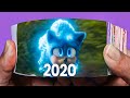 Evolution of sonic flipbook