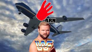 Arn Anderson shoots on his first matches in the WWf