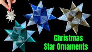 Handmade Scandinavian Christmas Star/How To Make Scandinavian Star/Super Easy DIY Christmas Ornament