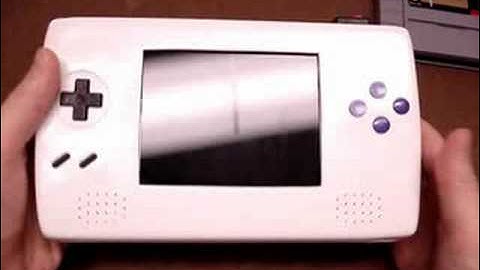 SNESp: Portable Super Nintendo (#3)