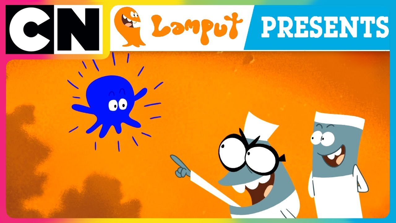 Lamput Episode 62    Lamput Flickers Colors  Cartoon Network Show