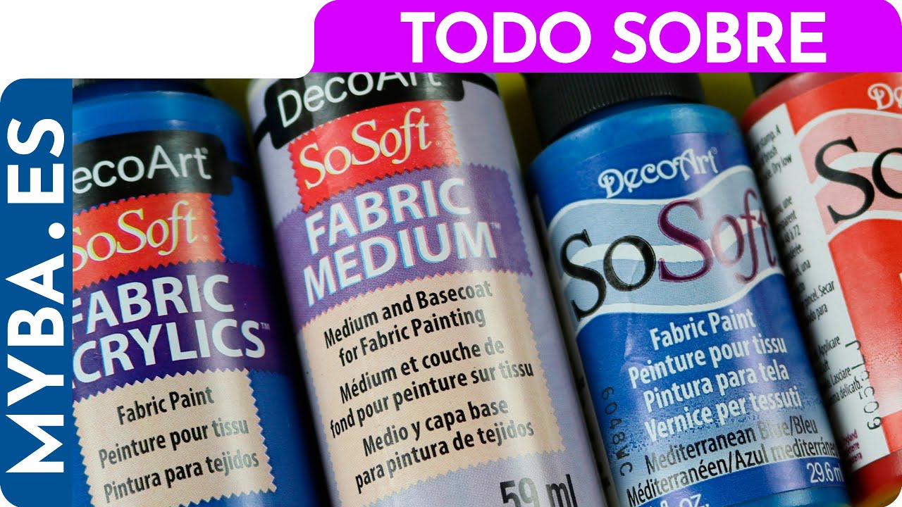 Pinturas para tejidos textil - Tienda online