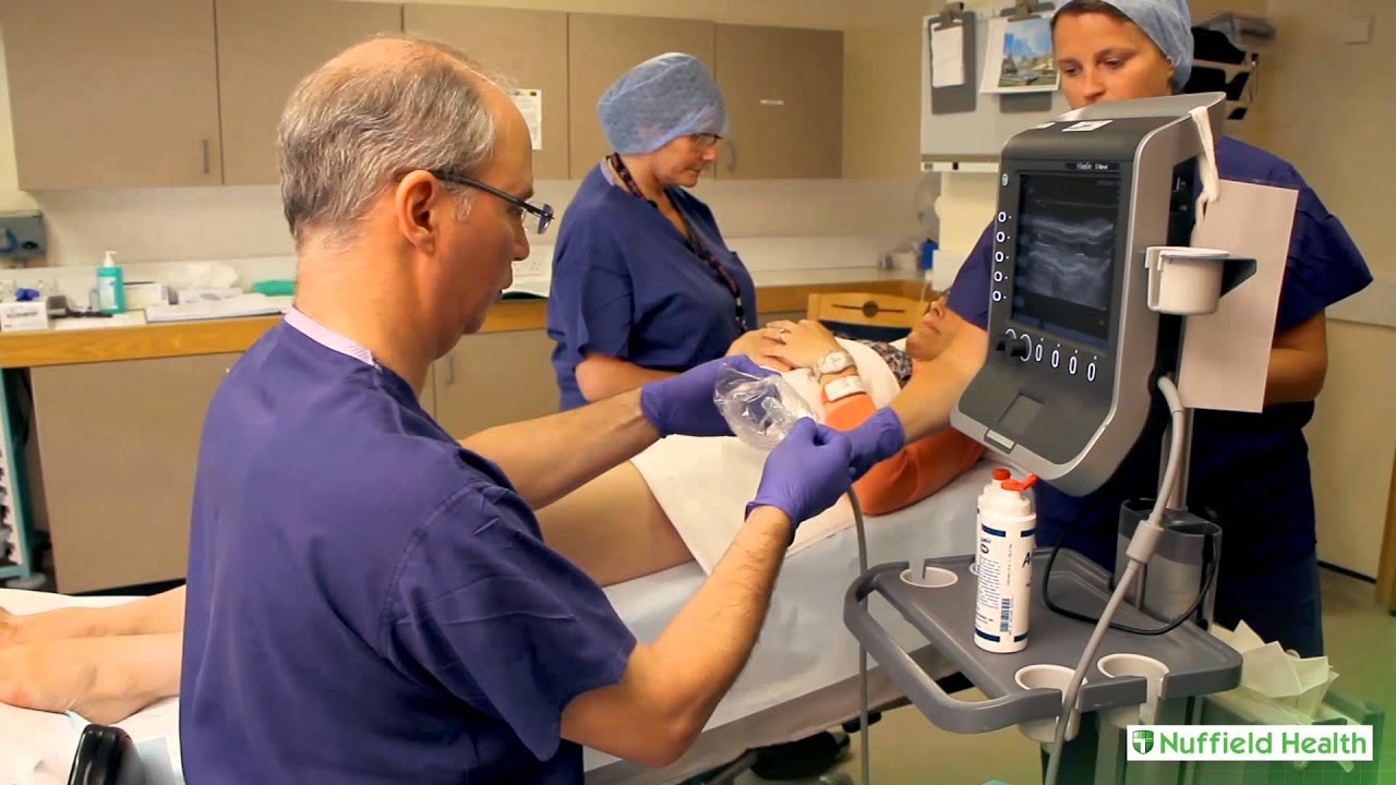 Varicose Vein Treatment at Nuffield Hospital Plymouth