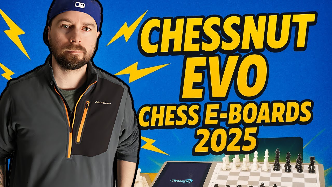 Chessnut EVO in 2025 - A discussion on Chess E-Boards! - YouTube