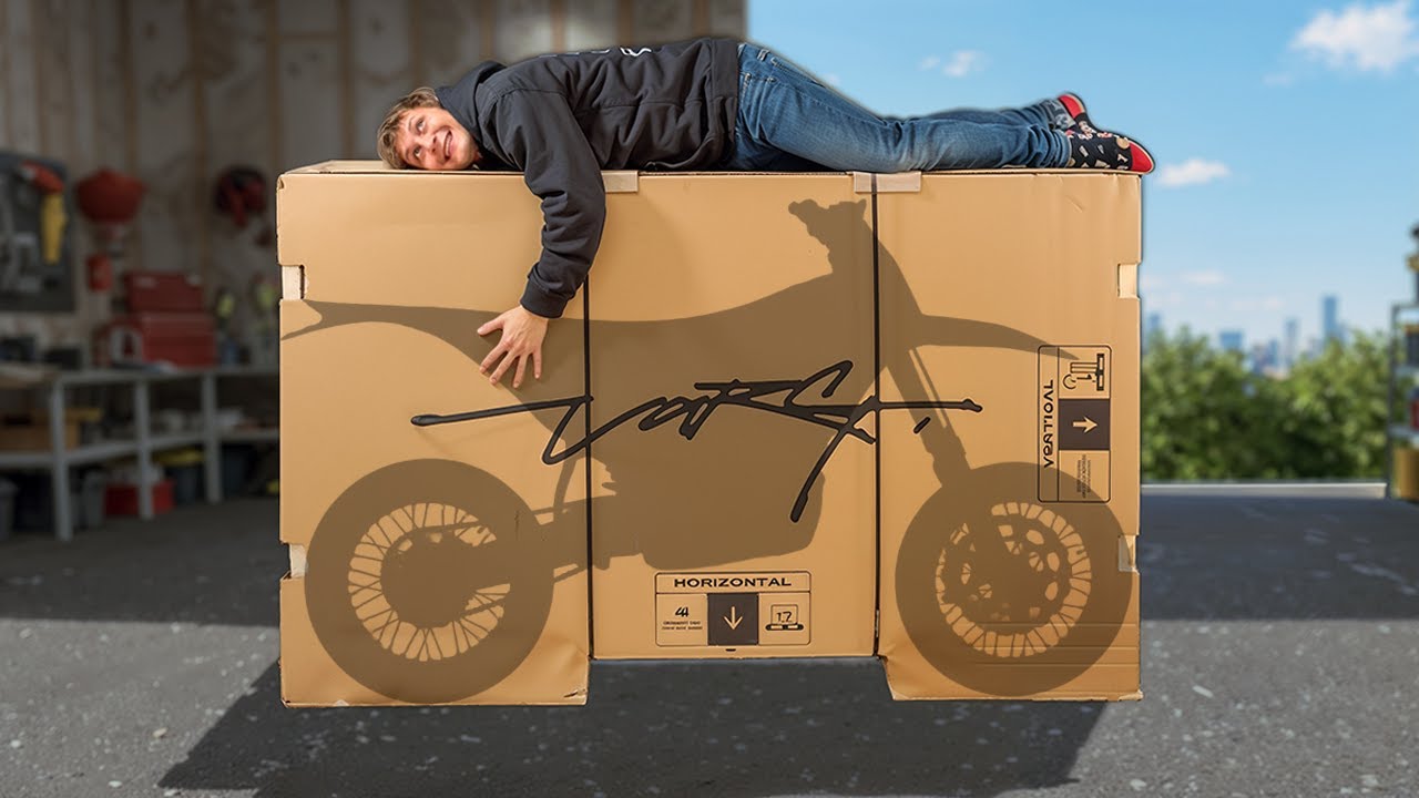 MÓJ NOWY STARK VARG SM 😍