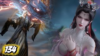 RI eps 134: wang lin menghabisi utusan liu mei di ranah asendan yang hendak membantai planet Ran Yun