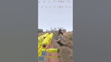 CONTROLLER Player Hits a 1v3 SNOWBALL  #rust #rustgame #gaming #pvp #controller #rustpc