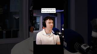 What no one tells you about making content #shorts