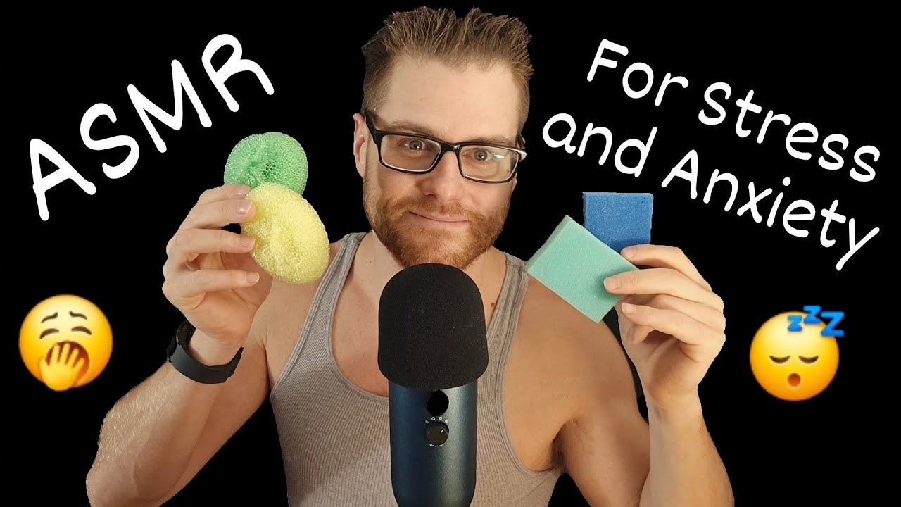 ASMR for Stress and Anxiety (New Triggers) YouTube
