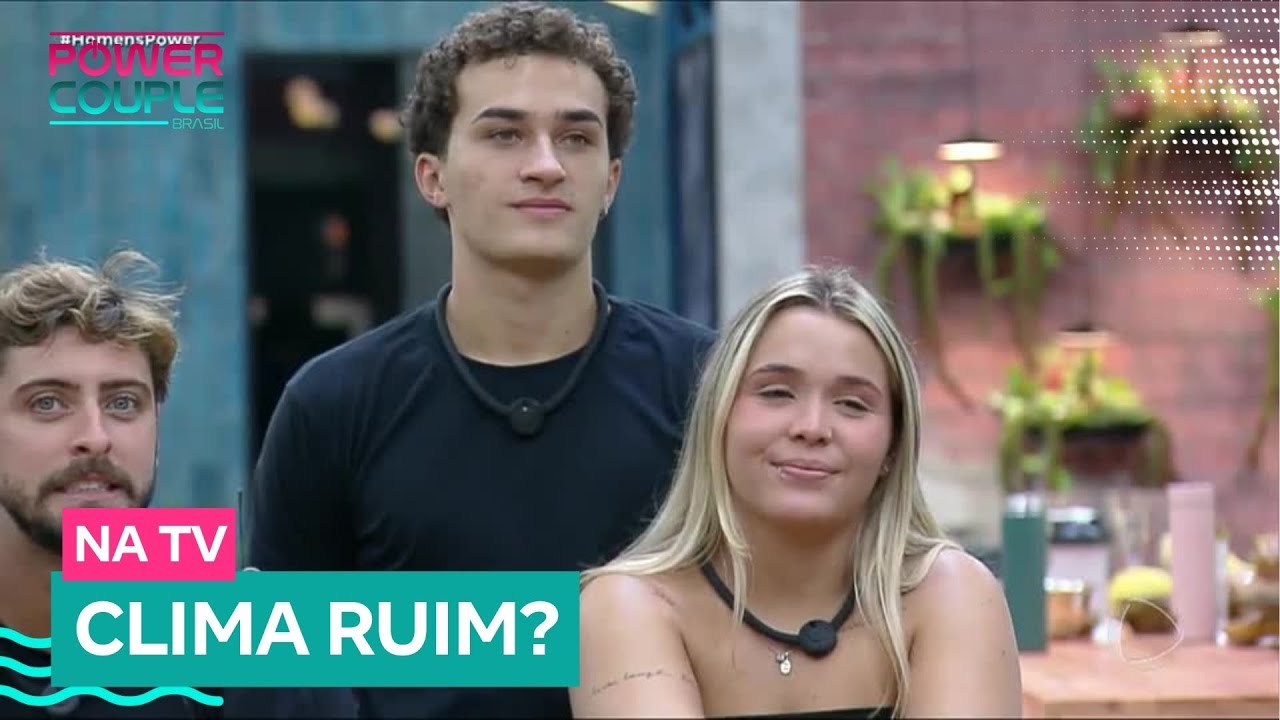 Gi e Eros vetam Bia e Gui da Prova dos Casais | Power Couple