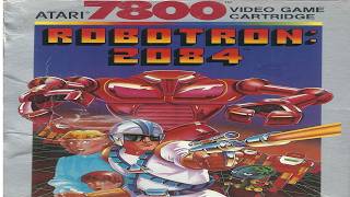 Let's Play Robotron 2084 on the Atari 7800!