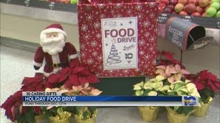 FOX 10 News: 10 Caring Gifts Food Drive