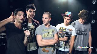 The Wanted Q&A @ Billboard