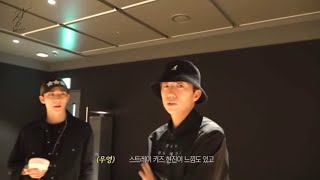 Skz Hyunjin & 2pm Jang wooyoung doing [ Simple dance]🔥♥️#straykids #2pm