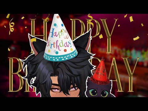 TAIGA CELEBRATES HIS BIRTHDAY