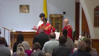 September 14,  2025:  The Feast of the Exaltation of the Holy Cross