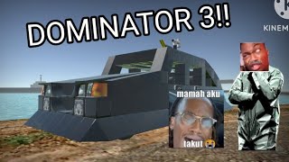 HOW TO MAKE DOMINATOR 3 IN EVERTECH SANDBOX