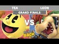 Run It Back - Tea (Pac-Man) vs PsP | LeoN (Bowser) Grand Finals - Smash Ultimate Singles