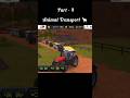 Animal Transport 🐑| Part - 4 | #fs18 #Fs18 #shorts #short #ytshorts