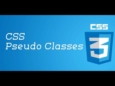 #28 - CSS Pseudo Classes | CSS Tutorial in Hindi